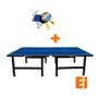 Imagem de Mesa ping pong especial 18 mm - klopf 1002 + kit tênis de mesa - 5031