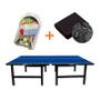 Imagem de MESA PING PONG ESPECIAL MDF 15MM - KLOPF 1016 + KIT TÊNIS DE MESA - 5031 + Capa Impermeável