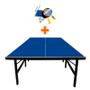 Imagem de Mesa ping pong especial mdf 15mm - klopf 1016 + kit tênis de mesa - 5031