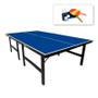 Imagem de Mesa ping pong especial mdf 18mm - klopf - 1019 + kit tênis de mesa - 5030