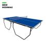 Imagem de MESA PING PONG MDF 15mm C/ SUPORTE E REDE e RODAS 1009 KLOPF