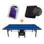 Imagem de MESA PING PONG MDF 18MM - KLOPF 1084 + KIT TÊNIS DE MESA - 5031 + Capa Impermeável