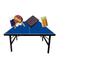 Imagem de MESA PING PONG MDP 15mm KLOPF 1013 + KIT Completo Klopf 5030 + Kit bolinhas Klopf 5076 + Capa