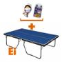 Imagem de MESA PING PONG OFICIAL MDF 25MM - KLOPF 1090 + KIT Raquetes e Bolinhas 5055 + Suporte MASTER COM Rede 5034