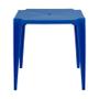 Imagem de Mesa Plástica Bela Vista 70 CM Azul MOR