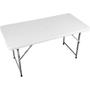 Imagem de Mesa Plástica Dobrável Retangular 120cm Vonder