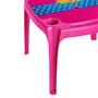 Imagem de Mesa Plástica Infantil Com Porta Copo Porta Lapis Estampada