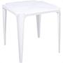 Imagem de Mesa Plastica Mor Quadrada Branca