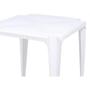 Imagem de Mesa Plastica Mor Quadrada Branca