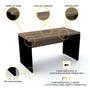 Imagem de Mesa plataforma inicial 120x60 pandin pe40 - walnut