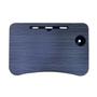 Imagem de Mesa portátil dobravel de mdf 59,5x39x27cm suporte para notebook