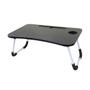 Imagem de Mesa portátil dobravel de mdf 59,5x39x27cm suporte para notebook