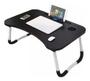 Imagem de Mesa Portátil Dobrável P/ Notebook Cama Home Office Refeição