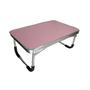 Imagem de Mesa Portátil Dobrável Para Notebook Cama Camping Reforçada 60cm x 40cm ZDZ - 6040