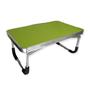 Imagem de Mesa Portátil Dobrável Para Notebook Cama Camping Reforçada 60cm x 40cm ZDZ - 6040