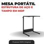 Imagem de Mesa Portátil Multi Uso Com Regulagem De Altura Home Office