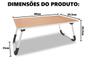 Imagem de Mesa Portátil Notebook 15,6" Base Antideslizantes Multiuso Multi AC343