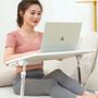 Imagem de Mesa Portátil Notebook Ajuste De Altura E Ângulo Cama Sofá