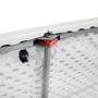 Imagem de mesa portatil NTK para Camping Robust 180cm - Branco