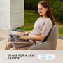 Imagem de Mesa Portátil para Laptop HUANUO com Almofada - 15,6"