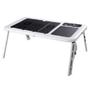 Imagem de Mesa Portátil Para Netbook E Notebook Com 2 Cooler Retrátil