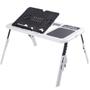 Imagem de Mesa Portátil Para Netbook E Notebook Com 2 Cooler Retrátil