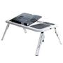 Imagem de Mesa Portátil Para Netbook E Notebook Com 2 Cooler Retrátil
