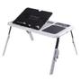 Imagem de Mesa Portatil Para Notebook E Netbook Com Cooler Retratil