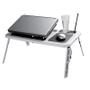 Imagem de Mesa Portatil Para Notebook E Netbook Com Cooler Retratil