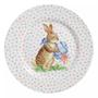 Imagem de Mesa posta pascoa jogo de pratos raso color rabbits b -c/6 und