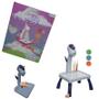 Imagem de Mesa Projetora Criativa De Desenho Infantil Com Led