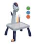 Imagem de Mesa Projetora Criativa De Desenho Infantil Com Led