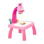 Imagem de Mesa Projetora De Desenhos Infantil Lousa Pintar Educacional - Dm Toys