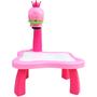 Imagem de Mesa Projetora De Desenhos Infantil Lousa Pintar Educacional - Dm Toys