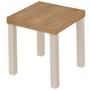 Imagem de Mesa Quadrada de Apoio Lateral e de Cabeceira Up