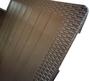 Imagem de Mesa Quadrada Linha Rattan 80X80cm Marrom