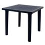 Imagem de Mesa Quadrada Sancho em Polipropileno Azul Navy 80 cm Tramontina