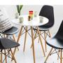 Imagem de Mesa Redonda 70cm Mdf Eiffel Charles Eames