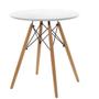 Imagem de Mesa Redonda 70cm Mdf Eiffel Charles Eames