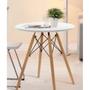 Imagem de Mesa Redonda 70cm Mdf Eiffel Charles Eames