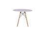 Imagem de Mesa Redonda Eames Eiffel Wood 100cm - Branca