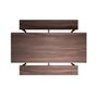 Imagem de Mesa Refeitório 8 Lugares com 2 Bancos Metal Wood Design