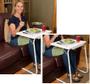 Imagem de Mesa Regulável Para Refeições,Notebook,Estudos - Clink