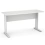 Imagem de Mesa Reta1,20x0,60  Cor Cinza com 2 gavetas
