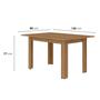 Imagem de Mesa Retangular 120x80cm Tp Mdf Lisboa