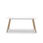 Imagem de Mesa Retangular Eames Charles Eiffel 120x80cm Trevisul