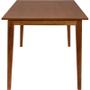 Imagem de Mesa Retangular em Madeira London em Amêndoa 6 Lugares 120 cm Tramontina