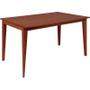 Imagem de Mesa Retangular em Madeira London em Amêndoa 6 Lugares 120 cm Tramontina