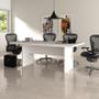 Imagem de Mesa Reunião para Escritório ME4119 Branco - Tecnomobili