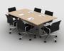 Imagem de Mesa reunião retangular 200x 90x 74